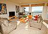 Living Room, Ocean Views