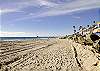 Beach directly infront of property - taken October 2012