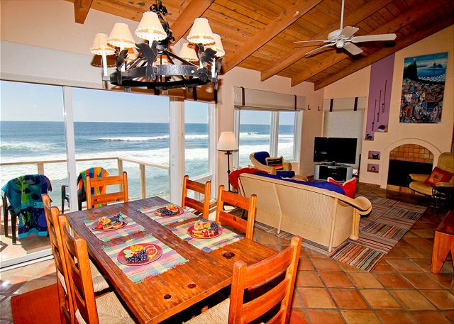 Oceanside beach rental 6467570197 Just Added 2BR+Loft Beachfront Condo in Oceanside