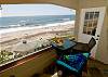 Oceanfront Balcony