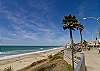 Oceanfront walk, just south of the property