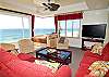Carlsbad Beach Rental - Living Room overlooking Ocean