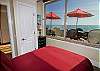 Carlsbad Beach Rental - Oceanfront Bedroom, 1 Queen