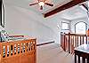Another view of the loft area