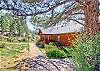 Walkway to your entry deck.