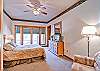 C2/3 second bedroom has a queen sized bed as well.