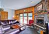 Here is a view of D1's living area looking towards your entry.