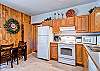 This condo has a fully upgraded kitchen.