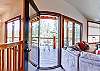 Door to balcony