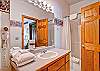 The second full bathroom