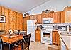 B4 has a well-appointed full kitchen providing all the comforts of home.