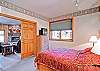 C2/3 has a queen bed in the master bedroom.