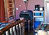 Studio condo provides a microwave, coffee maker, toaster and mini-fridge for your convenience