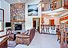 Welcome to your Estes Park Vacation Rental! This is the entry view for F06.