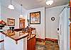 Full kitchen, complete with all the comforts of home.