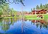 Pond and B Building