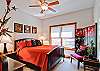Master Bedroom with King-sized bed