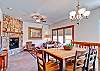 Another view of the main living and dining areas.