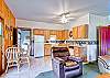 A full kitchen is available should you like to eat in.