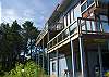 Exterior view of Admiral House Vacation Rental