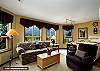 Prime ski-in, ski-out 1 bdrm end unit with spectacular ski hill view