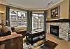 Prime ski-in, ski-out Blackcomb location, 1 bdrm with bright, pool view