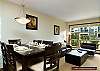 Prime ski-in, ski-out location, 2 bdrm with bright, quiet mountain view