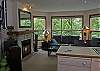 Prime ski-in, ski-out Blackcomb location, 2 bdrm with serene forest view