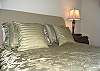 The guest bedroom is a wonderfully peaceful place to relax at the end of a long day on the beach!