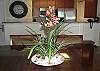 Dining area decor.