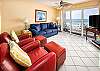 Bright cheery colors welcome you to this wonderful 3rd floor condo.