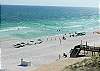 GD 605:Beautiful gulfview condo- internet, balcony, pools, exercise room, BBQ