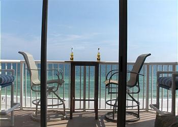 Fort Walton Beach Condominium rental - Exterior Photo - Balcony View