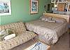 Fort Walton Beach Condominium rental - Interior Photo - Bed and Living Area