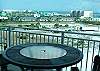 Enjoy the view of the Beautiful Gulf of Mexico from your private balcony!!