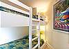 The cozy bunk area is a big hit with our younger guests!