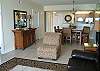Very airy and comfortable, the unit has ample space for everyone.