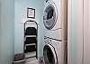Full size washer and dryer for all your laundry needs 