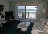 PI 206: Simply elegant beachfront condo- gulf view, cable, internet, pool