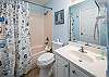 One of 3 bathrooms in this fabulous 3 bedroom unit