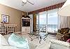 GD 514: Amazing beachview condo- WiFi, pools, tennis, BBQ area