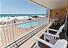 IBR 2005: Splendid beachfront condo- flatscreen TV, pool, w/d, balcony