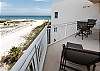 Enjoy the view of the Beautiful Gulf of Mexico from your private balcony!!