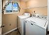 Full size Washer/Dryer for your laundry needs