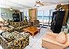 SP 302:Luxury beachfront condo-balcony,hot tub,beachside pool,free beach SVC