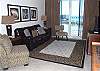 Patio doors open from the living room as well as the master bedroom, offering an amazing view!