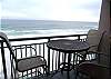 PI 411: Relaxing gulf front condo- BBQ area, boardwalk, beach access,WiFi