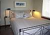 Sleep well. The guest bathroom is just steps from you in the hallway.