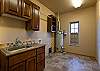 Don't worry , there are a washer and dryer in the large laundry room.