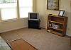 Spacious 2nd bedroom.